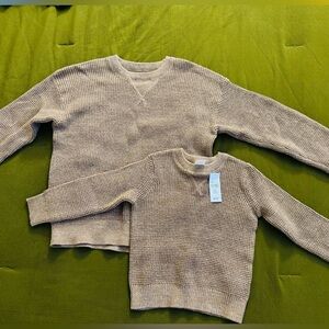GAP Matching Sweaters Boys